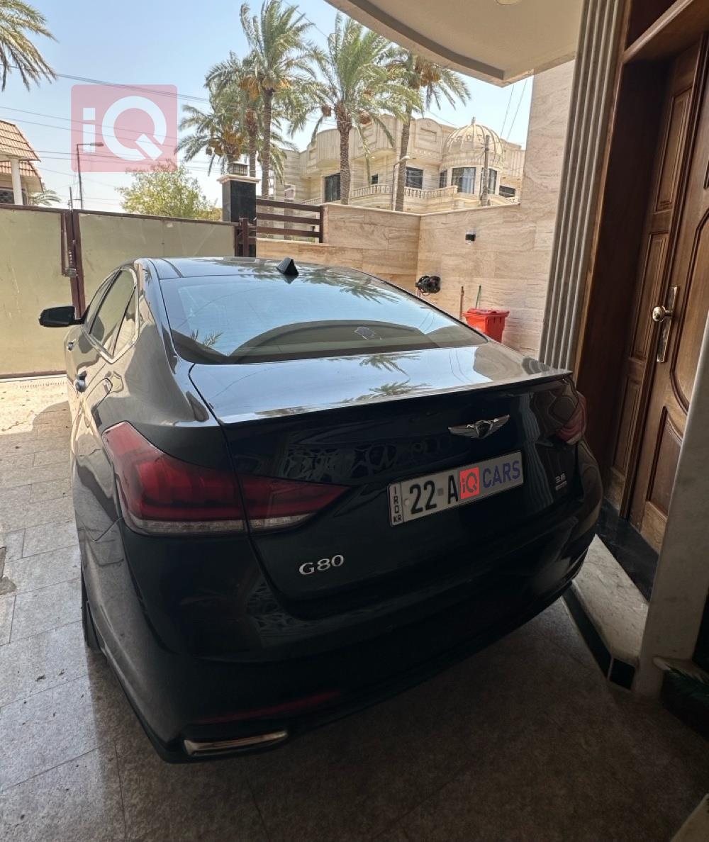 جنسس G80